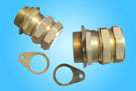 Cable gland-Ground lug