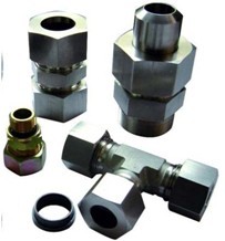 Single card casing joints