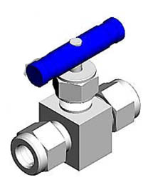 JB - forging one-piece bonnet type needle valve