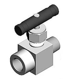 JB - forging one-piece bonnet type needle valve
