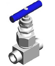 JD - joint type bonnet type needle valve