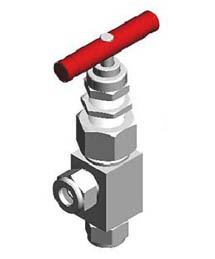 JD - joint type bonnet type needle valve
