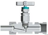 JF - threaded split type globe valve