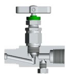 JF - threaded split type globe valve