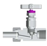 JF - threaded split type globe valve