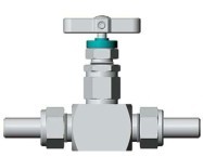 JF - threaded split type globe valve