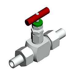 JF - threaded split type globe valve