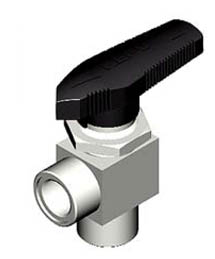 QA - jacket type instrument ball valve