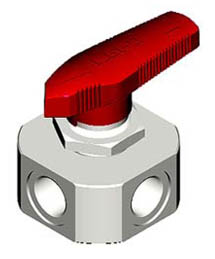 QA - jacket type instrument ball valve