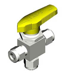 QA - jacket type instrument ball valve