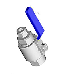 QE - measuring pipeline ball valve