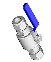 QE - measuring pipeline ball valve