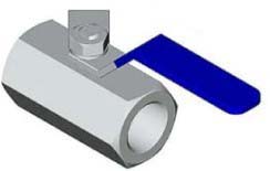 QF a chip ball valve