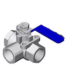 QG 2 type ball valve