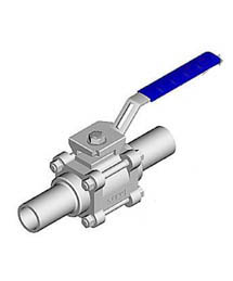 QH - three type ball valve