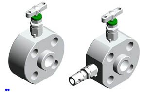 Valve QQJ - process interface