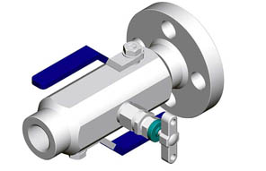 Valve QQJ - process interface