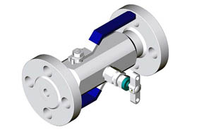 Valve QQJ - process interface