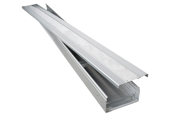 Aluminum alloy tray
