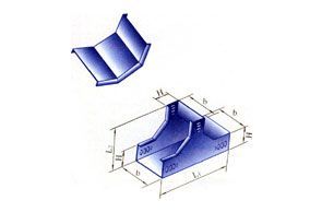 XQJ - C - 3 C under vertical equal tee
