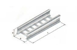 XQJ - LQJ - 01 ct cascade type aluminum alloy tray