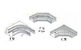 XQJ - LQJ - 02 ct, P, C type aluminum alloy curved tray