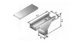 XQJ - LPC - 03 b type aluminum alloy on vertical tee