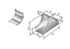 XQJ - LPC - 03 - c type aluminum alloy under vertical tee