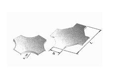 XQJ - LFZ - 04 type aluminum alloy level cross shield