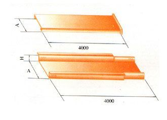XQJ ZBQ - 01 a1 flame retardant groove with large span tray