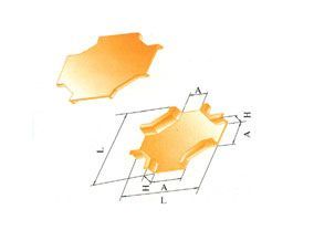 XQJ - ZBQ - C - 04 a flame retardant groove level cross