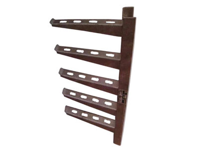 The tunnel channel steel stents