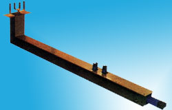 Enclosed bus insulation JHB - 1 a separation