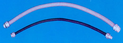 The flexible connecting pipe