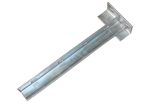 Cold galvanizing tray