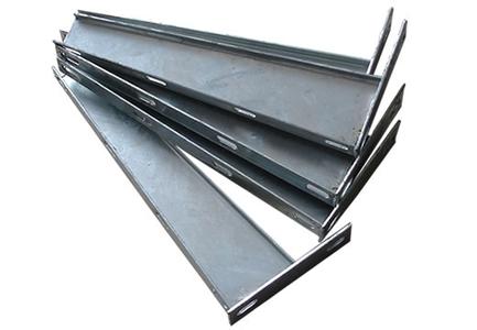 Cold galvanizing tray