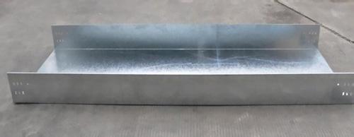 Cold galvanizing tray